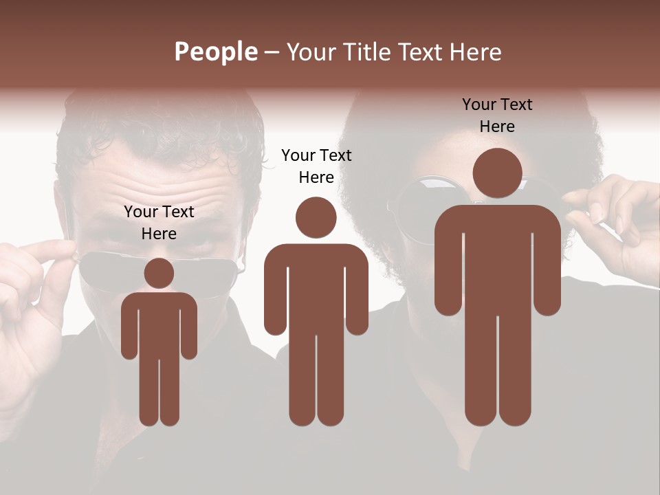 Energy Optician Positivity PowerPoint Template