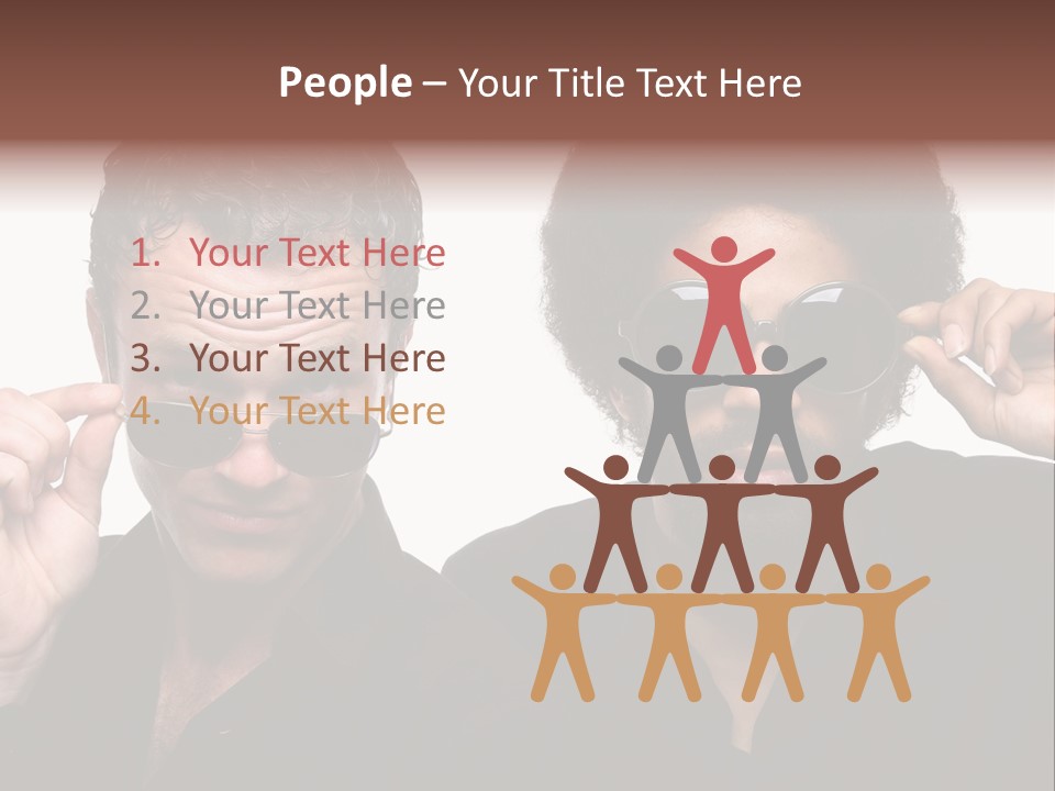 Energy Optician Positivity PowerPoint Template
