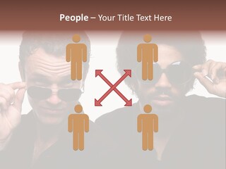 Energy Optician Positivity PowerPoint Template