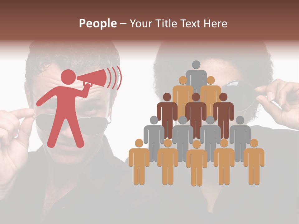 Energy Optician Positivity PowerPoint Template