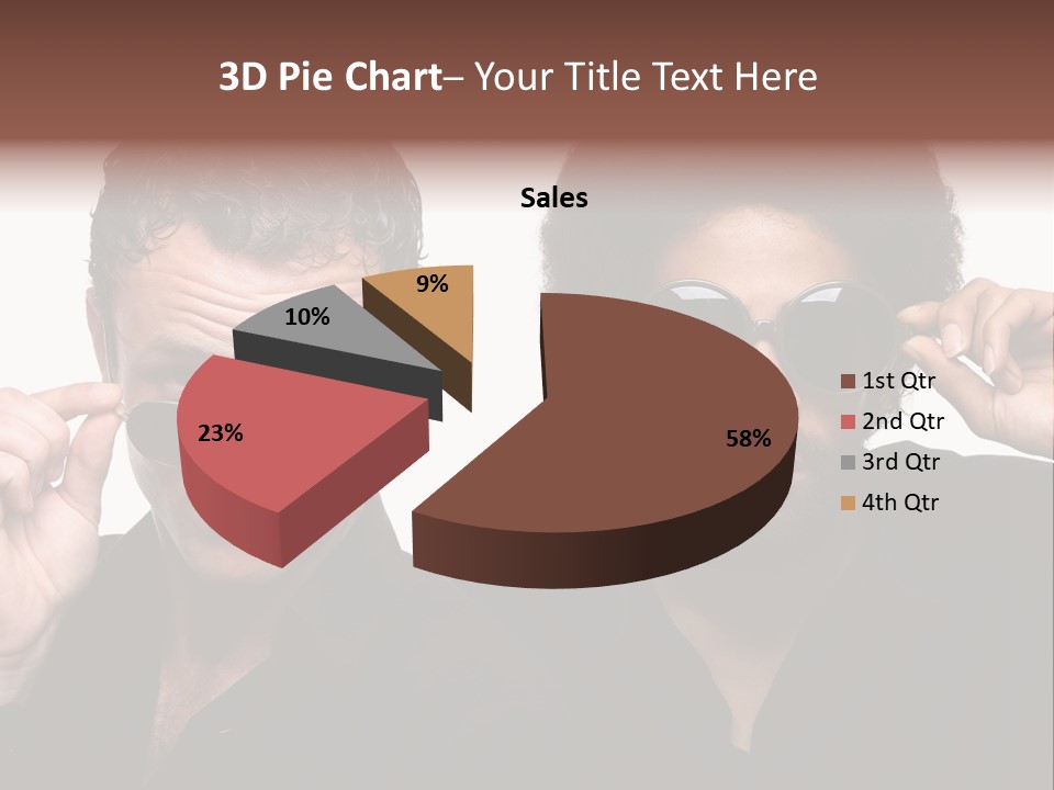 Energy Optician Positivity PowerPoint Template