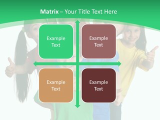 Education Girl Adorable PowerPoint Template