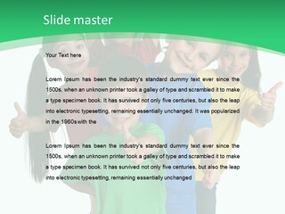 Education Girl Adorable PowerPoint Template