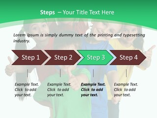 Education Girl Adorable PowerPoint Template