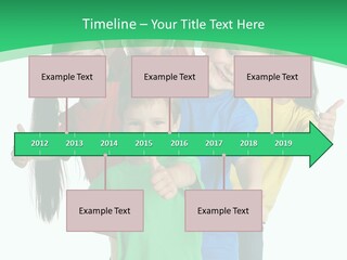 Education Girl Adorable PowerPoint Template
