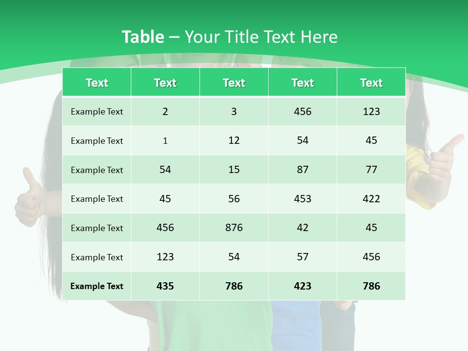 Education Girl Adorable PowerPoint Template