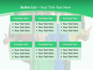 Education Girl Adorable PowerPoint Template