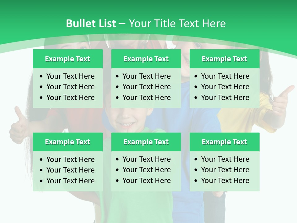 Education Girl Adorable PowerPoint Template