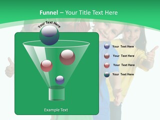 Education Girl Adorable PowerPoint Template