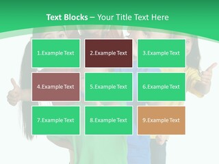 Education Girl Adorable PowerPoint Template