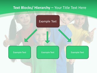 Education Girl Adorable PowerPoint Template
