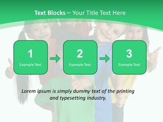 Education Girl Adorable PowerPoint Template