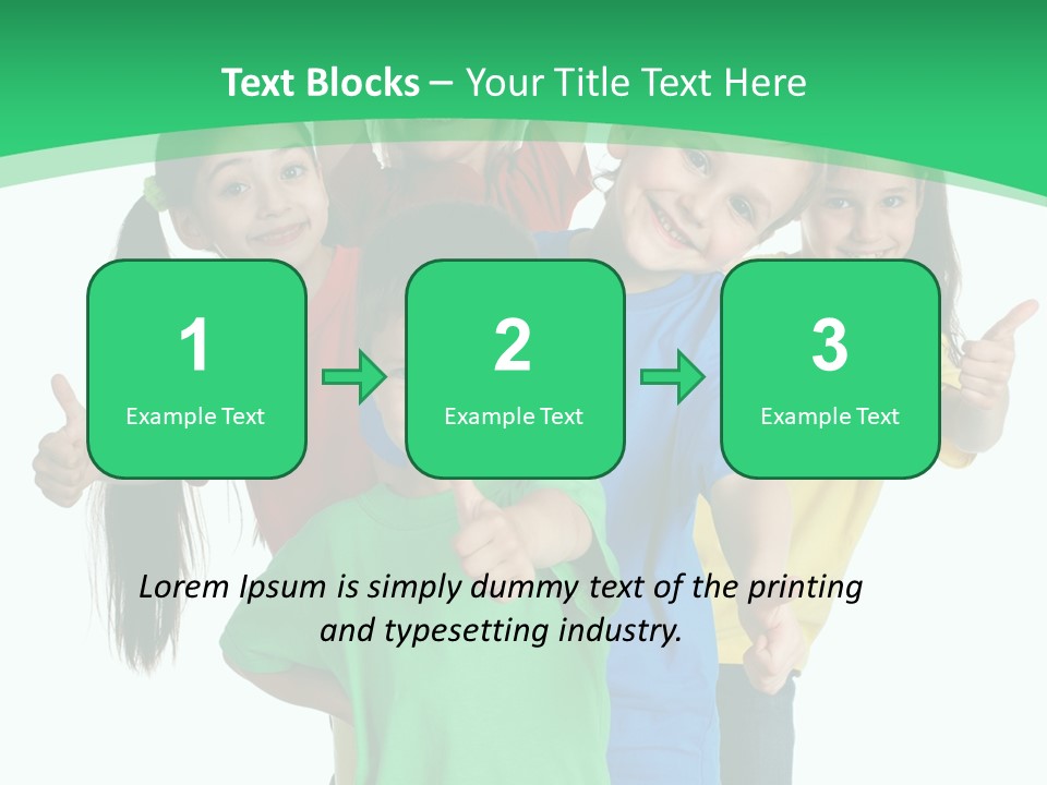 Education Girl Adorable PowerPoint Template
