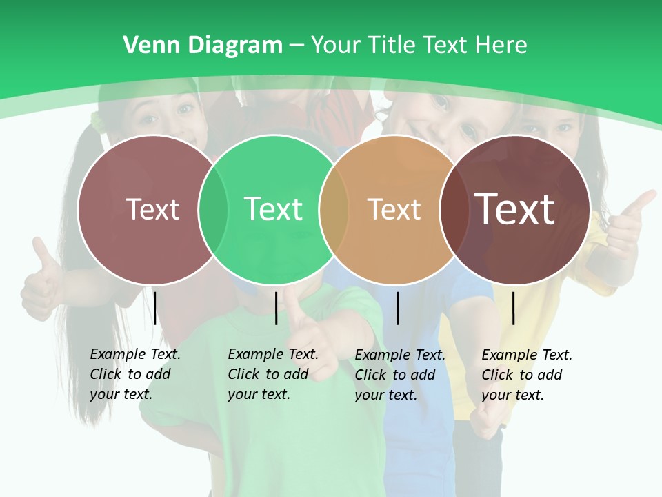 Education Girl Adorable PowerPoint Template