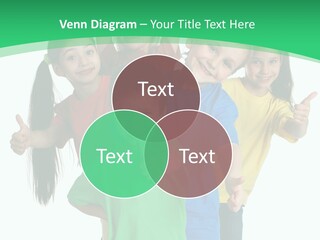 Education Girl Adorable PowerPoint Template