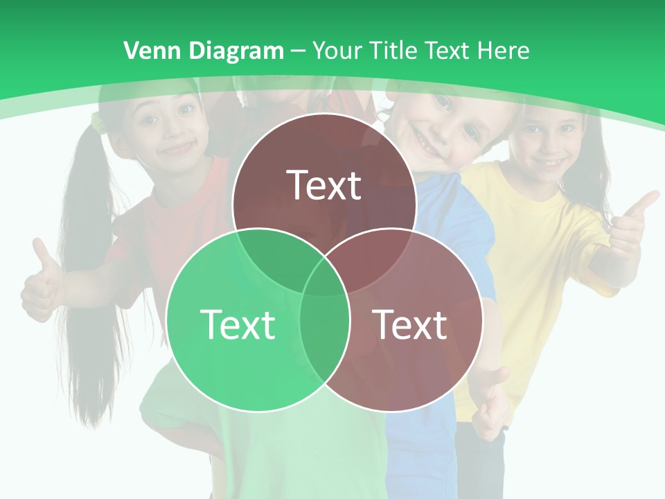 Education Girl Adorable PowerPoint Template