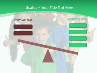 Education Girl Adorable PowerPoint Template