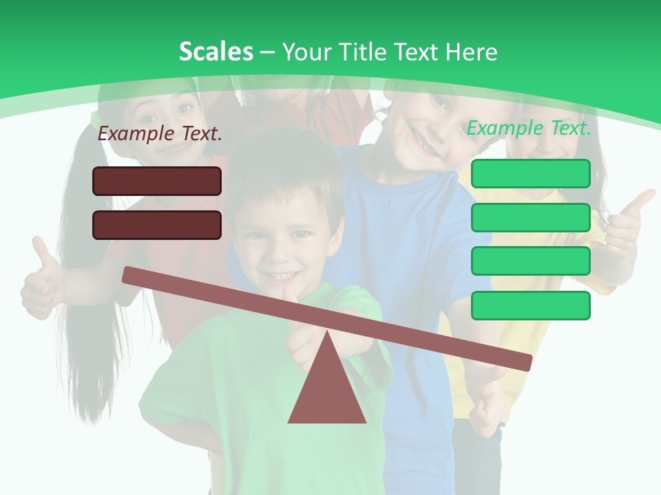 Education Girl Adorable PowerPoint Template