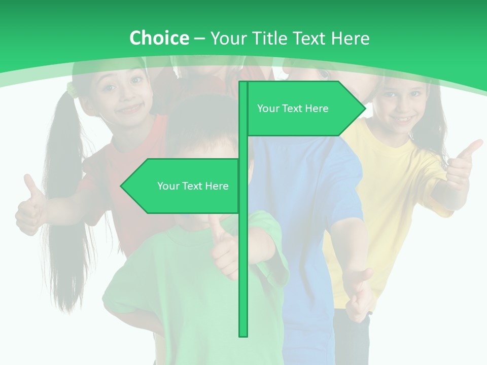 Education Girl Adorable PowerPoint Template