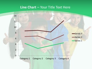 Education Girl Adorable PowerPoint Template