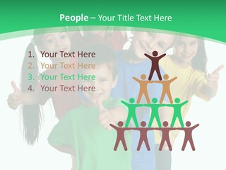 Education Girl Adorable PowerPoint Template