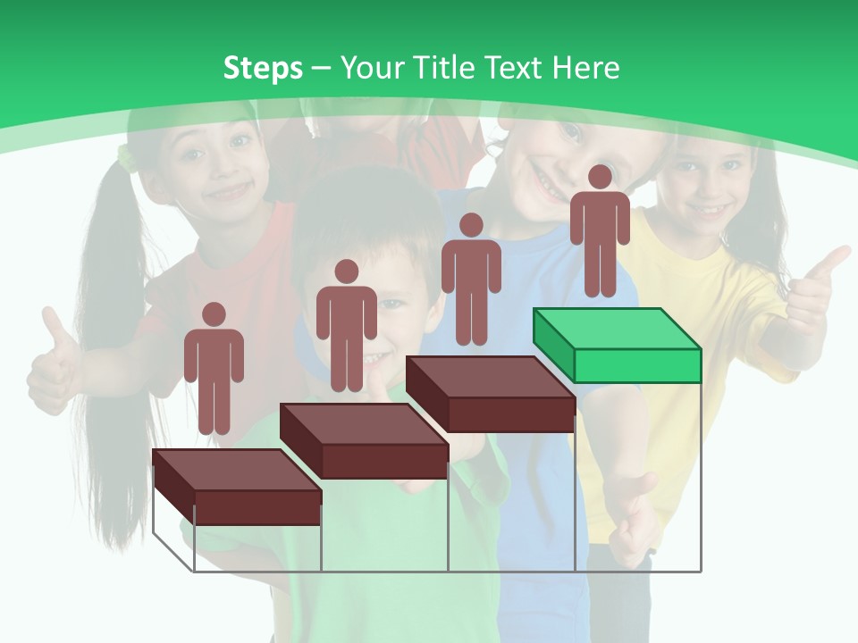 Education Girl Adorable PowerPoint Template