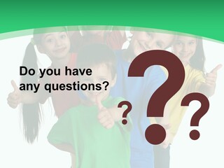 Education Girl Adorable PowerPoint Template