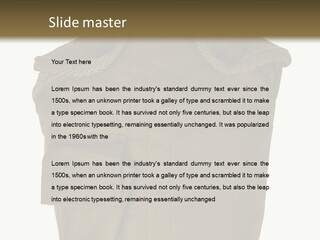 Background Thirsty Refreshment PowerPoint Template