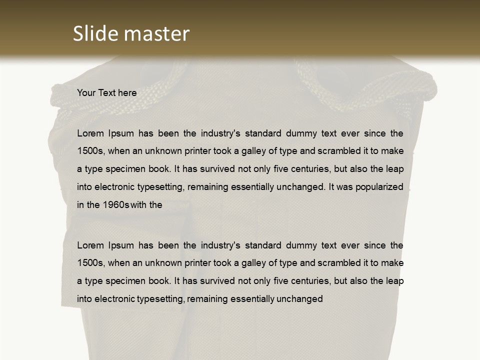 Background Thirsty Refreshment PowerPoint Template