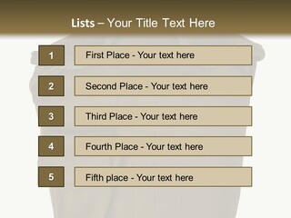 Background Thirsty Refreshment PowerPoint Template