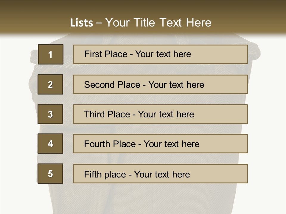 Background Thirsty Refreshment PowerPoint Template
