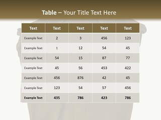 Background Thirsty Refreshment PowerPoint Template