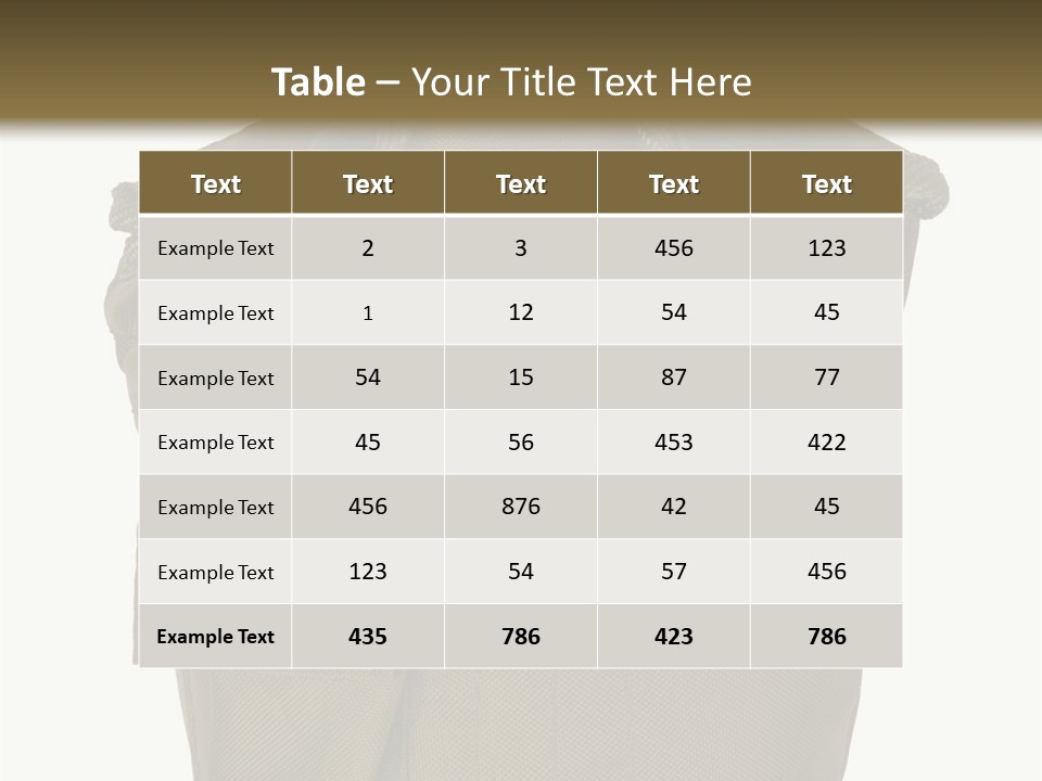 Background Thirsty Refreshment PowerPoint Template