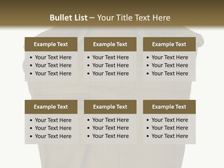 Background Thirsty Refreshment PowerPoint Template