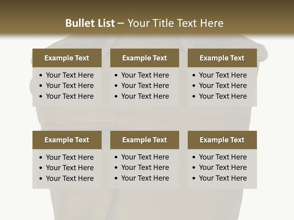 Background Thirsty Refreshment PowerPoint Template