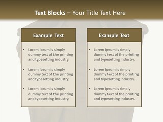 Background Thirsty Refreshment PowerPoint Template