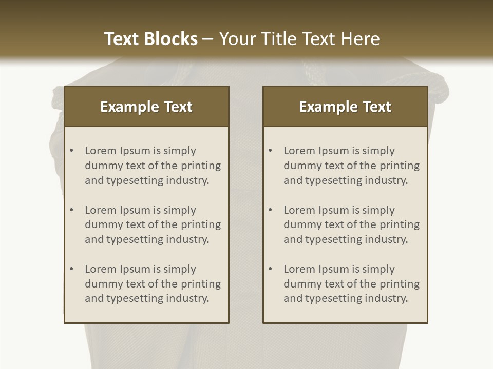 Background Thirsty Refreshment PowerPoint Template