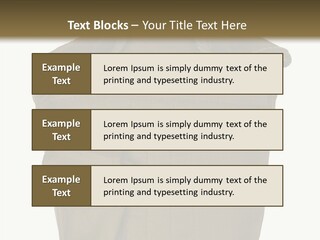Background Thirsty Refreshment PowerPoint Template