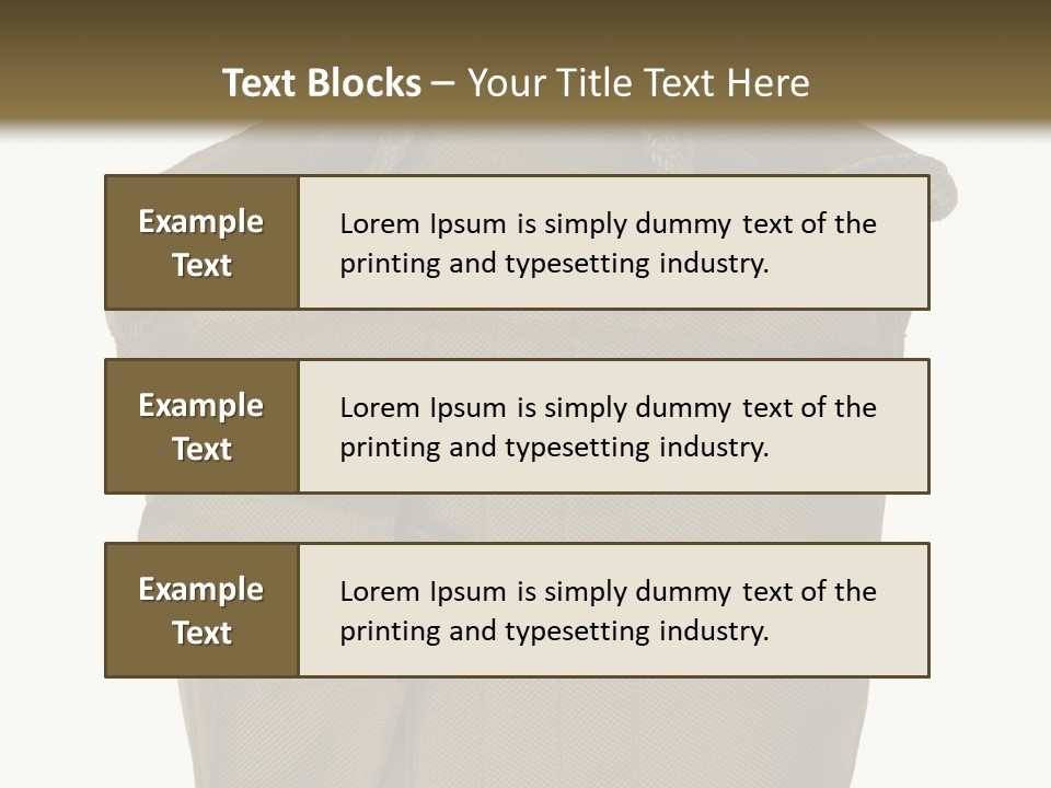Background Thirsty Refreshment PowerPoint Template