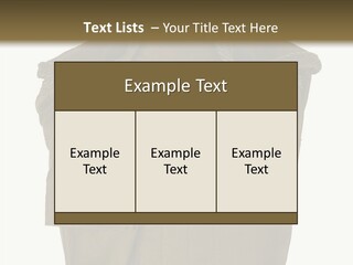 Background Thirsty Refreshment PowerPoint Template