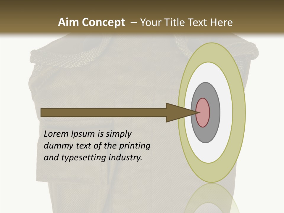 Background Thirsty Refreshment PowerPoint Template