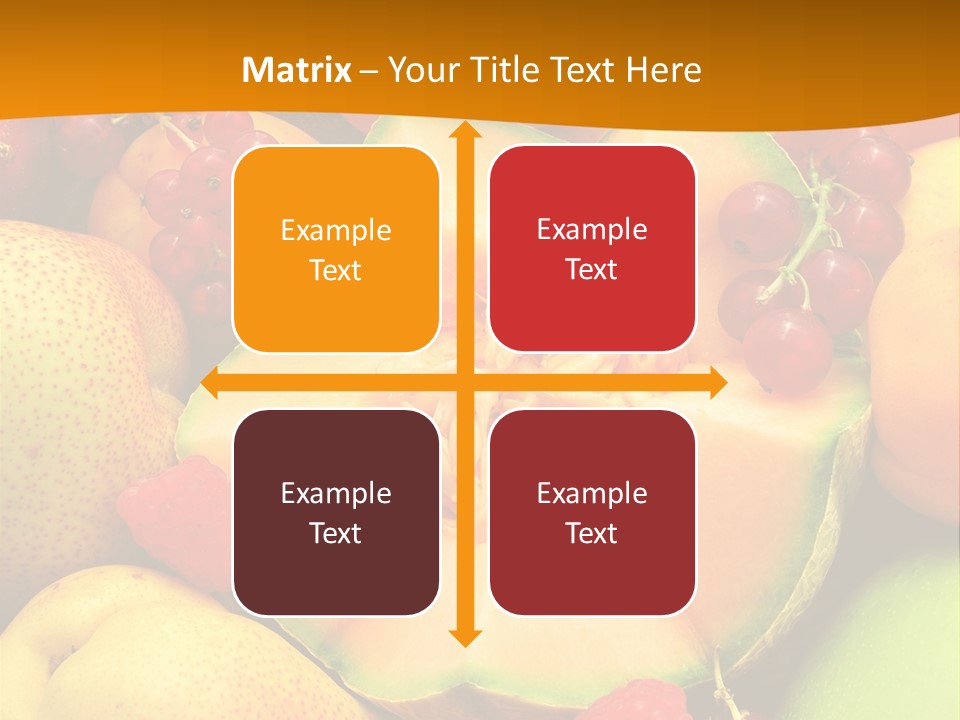 Abstract Well Being Collection PowerPoint Template