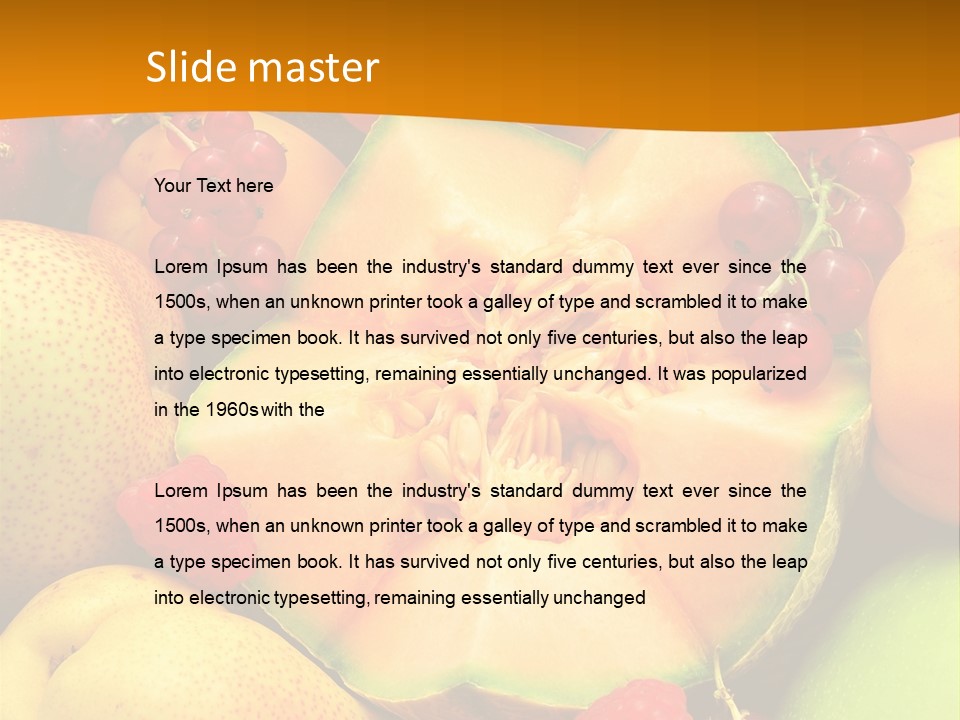 Abstract Well Being Collection PowerPoint Template