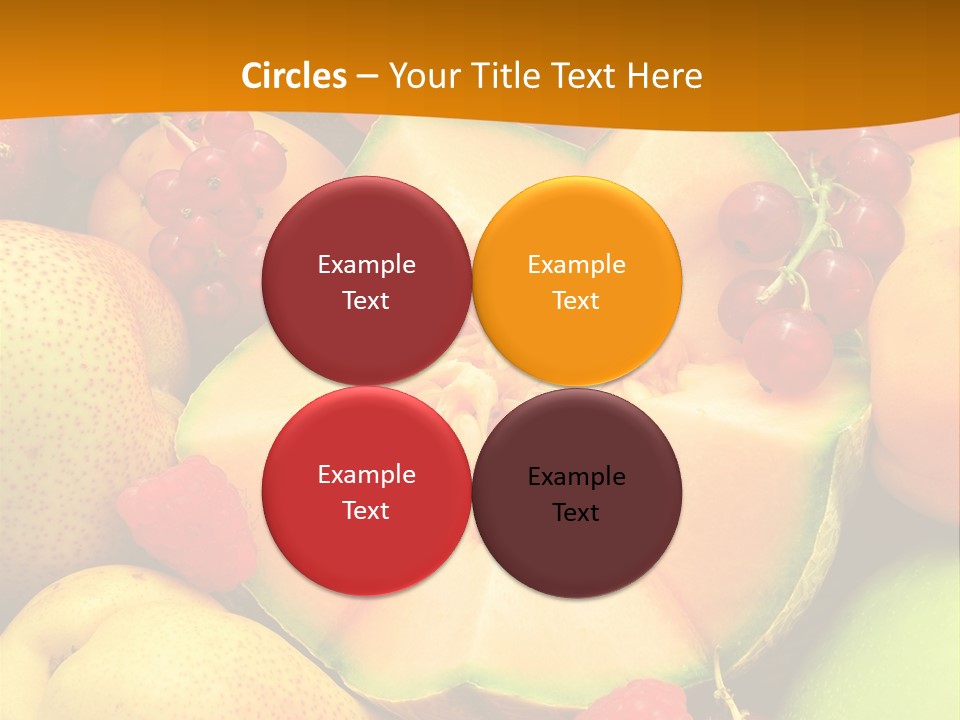 Abstract Well Being Collection PowerPoint Template