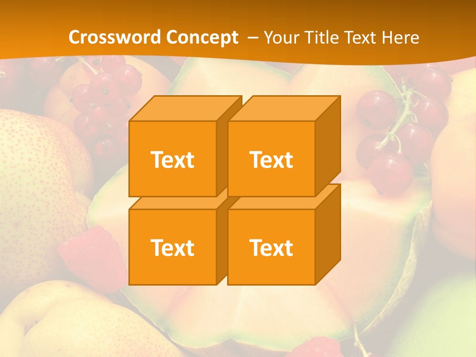 Abstract Well Being Collection PowerPoint Template