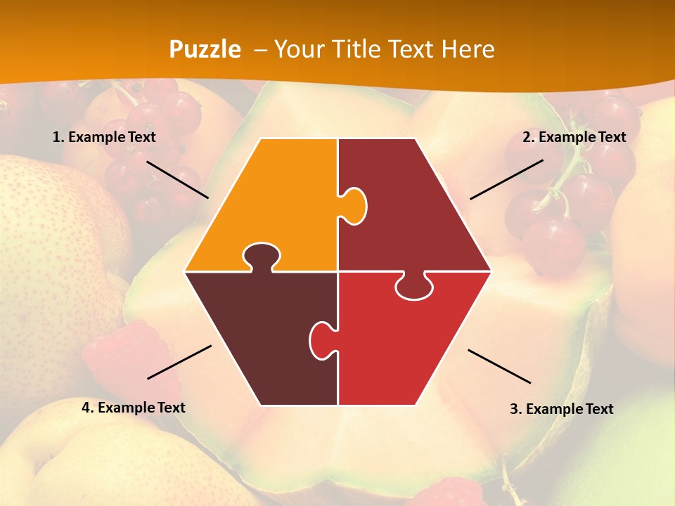 Abstract Well Being Collection PowerPoint Template