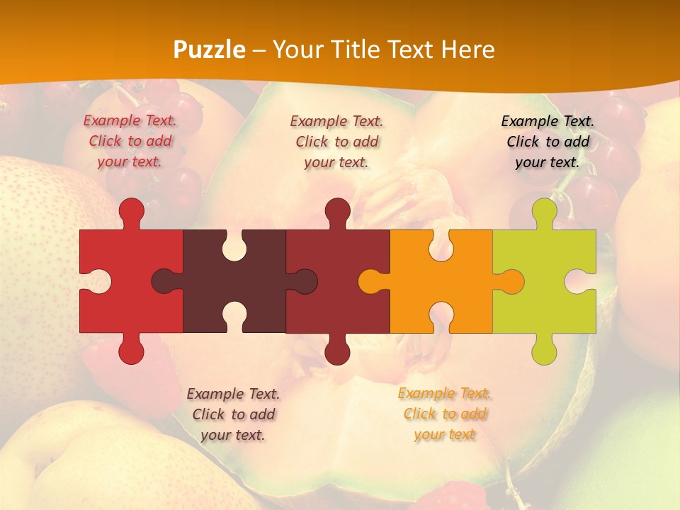 Abstract Well Being Collection PowerPoint Template