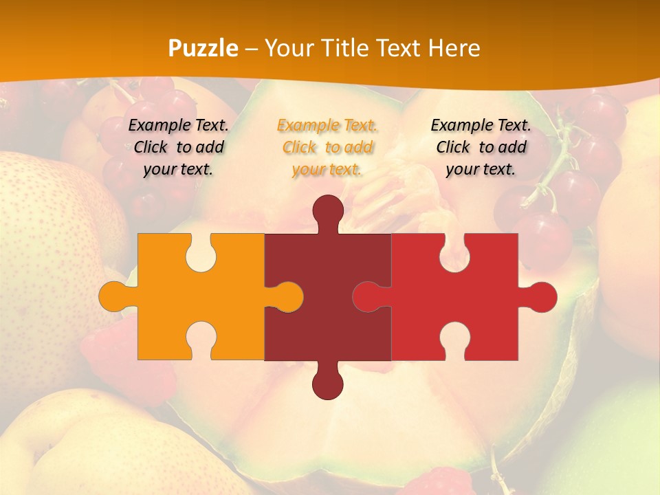 Abstract Well Being Collection PowerPoint Template