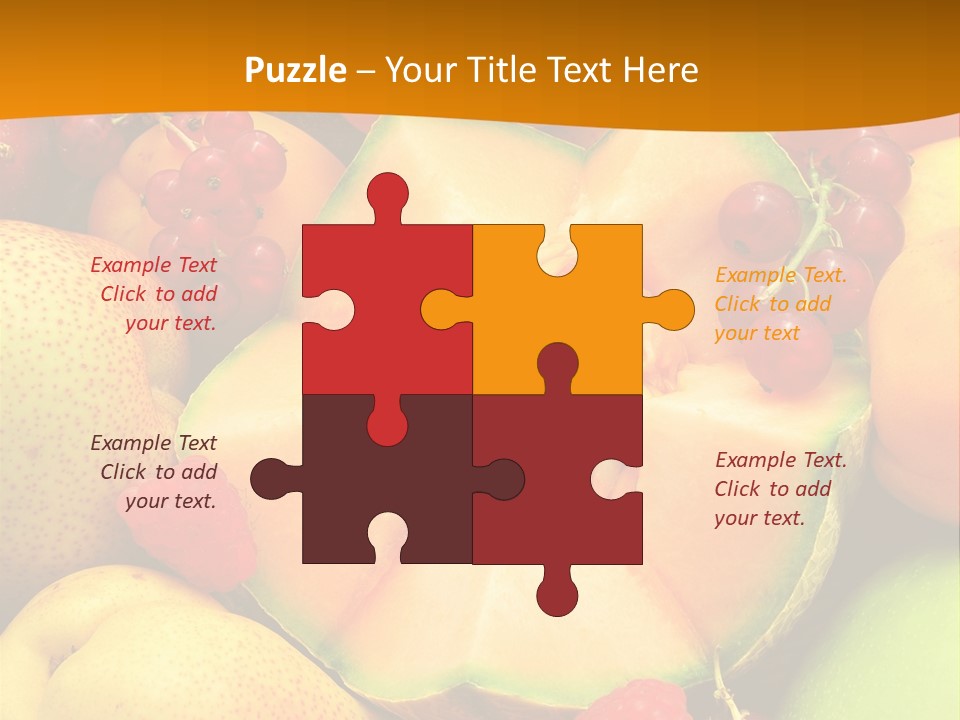 Abstract Well Being Collection PowerPoint Template