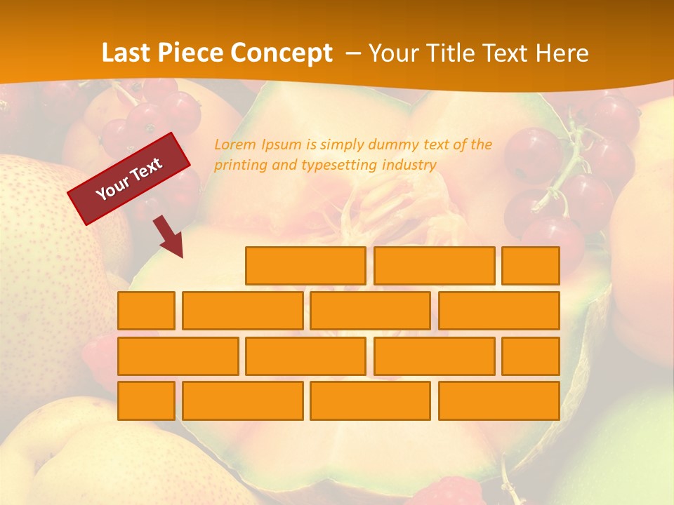 Abstract Well Being Collection PowerPoint Template